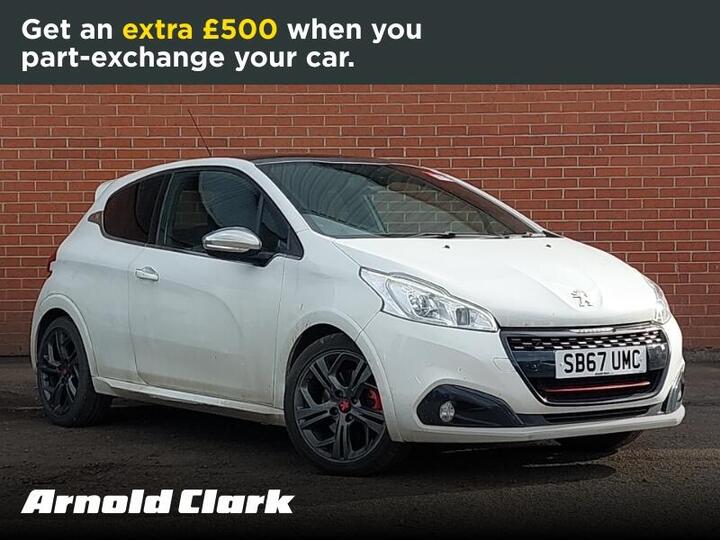 Peugeot 208 1.6 THP GTi Prestige Euro 6 (s/s) 3dr