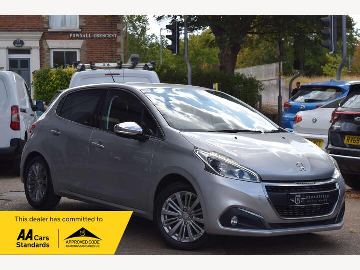 Peugeot 208 1.2 PureTech Allure Euro 6 5dr