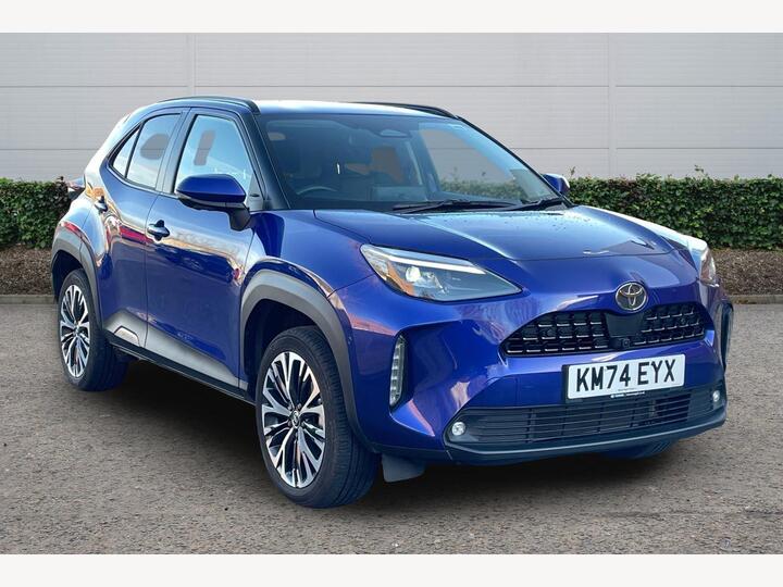 Toyota Yaris Cross 1.5 VVT-h Excel E-CVT Euro 6 (s/s) 5dr