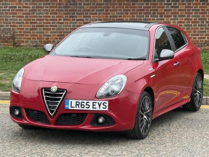Alfa Romeo Giulietta 1.4 TB MultiAir QV Line Euro 6 (s/s) 5dr