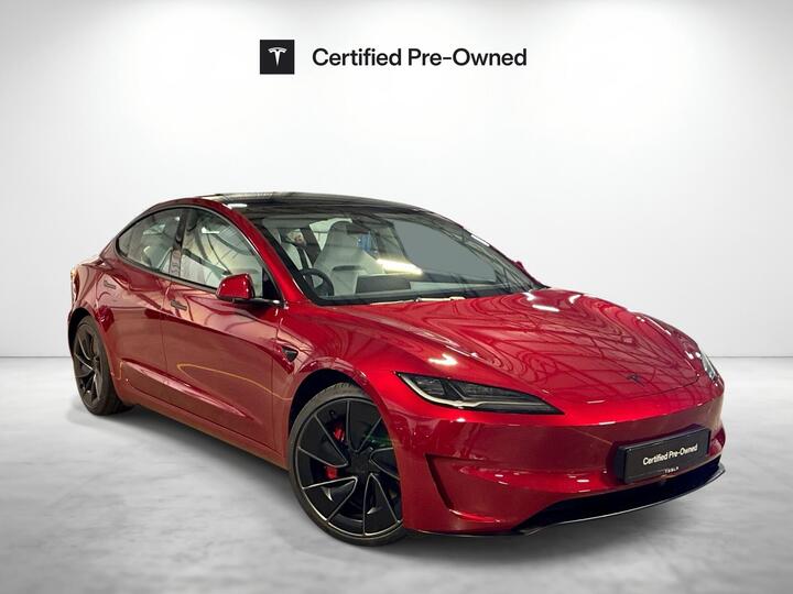 Tesla Model 3 (Dual Motor) 84.7kWh Performance Auto 4WDE 4dr