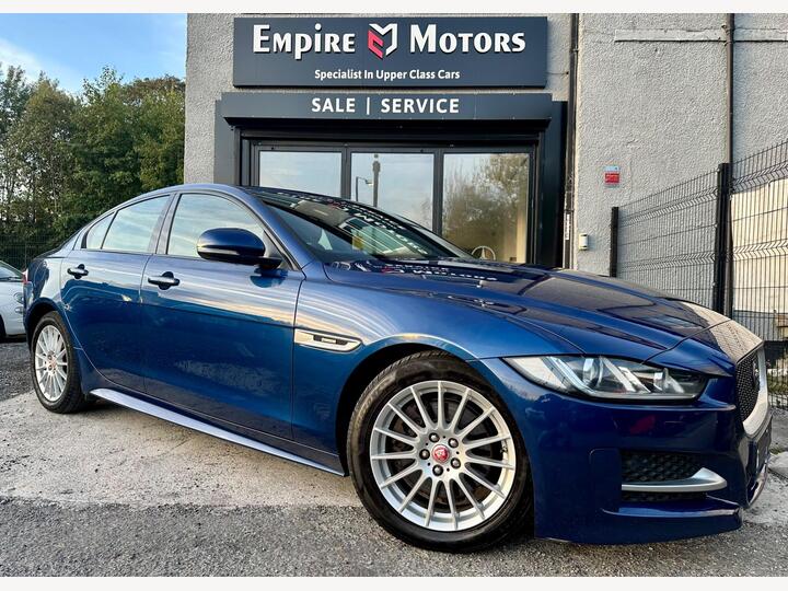 Jaguar XE 2.0d R-Sport Auto Euro 6 (s/s) 4dr
