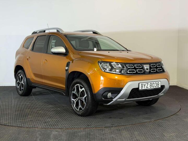 Dacia DUSTER 1.3 TCe Prestige Euro 6 (s/s) 5dr