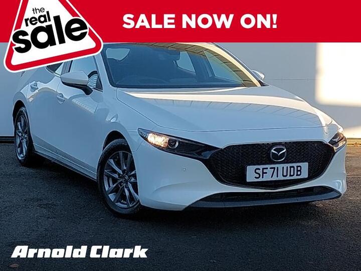 Mazda Mazda3 2.0 E-SKYACTIV-G MHEV SE-L Lux Euro 6 (s/s) 5dr