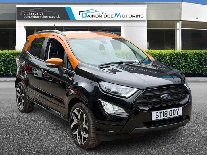 Ford ECOSPORT 1.0T EcoBoost ST-Line Euro 6 (s/s) 5dr