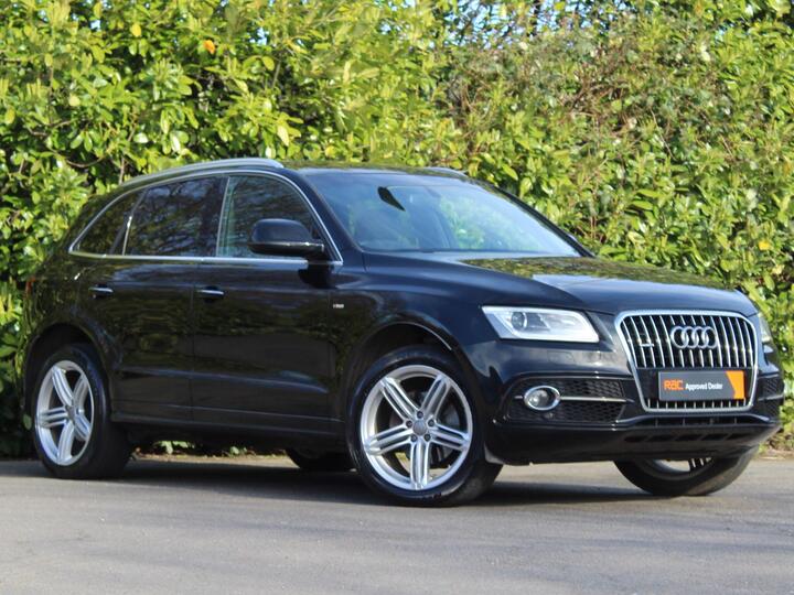 Audi Q5 2.0 TDI S Line Plus Quattro Euro 6 (s/s) 5dr