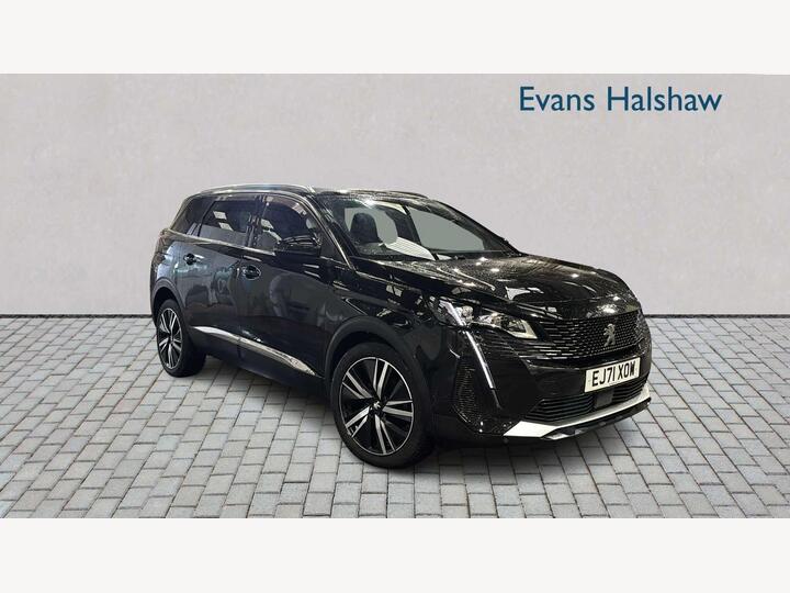 Peugeot 5008 ESTATE 1.2 PureTech GT Premium EAT Euro 6 (s/s) 5dr