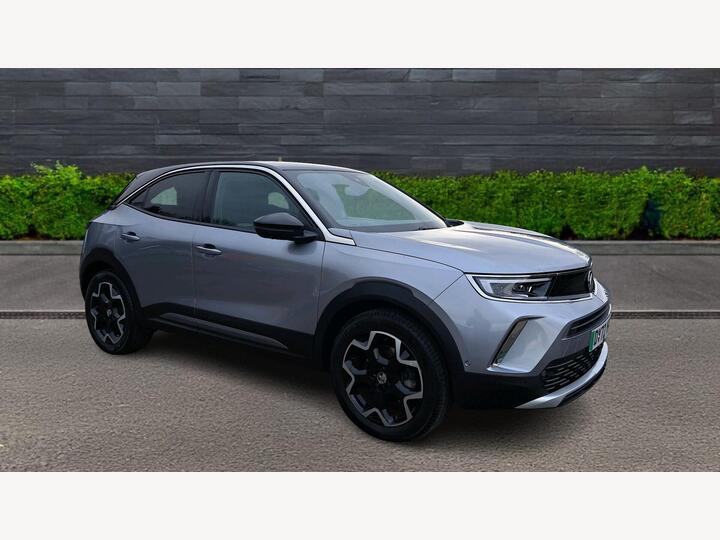 Vauxhall Mokka 50kWh Ultimate Auto 5dr Vauxhall Mokka 50kWh Ultimate Auto 5dr