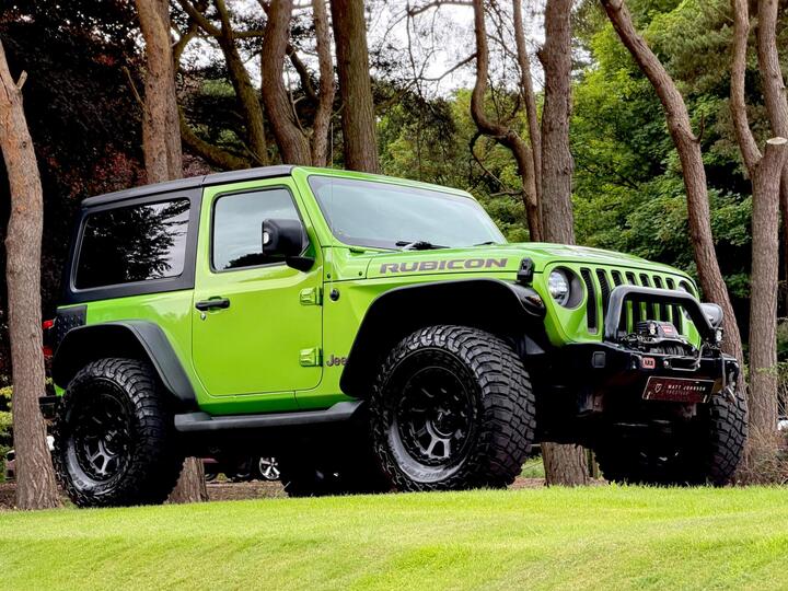 Jeep Wrangler 2.0 GME Rubicon Auto 4WD Euro 6 (s/s) 2dr