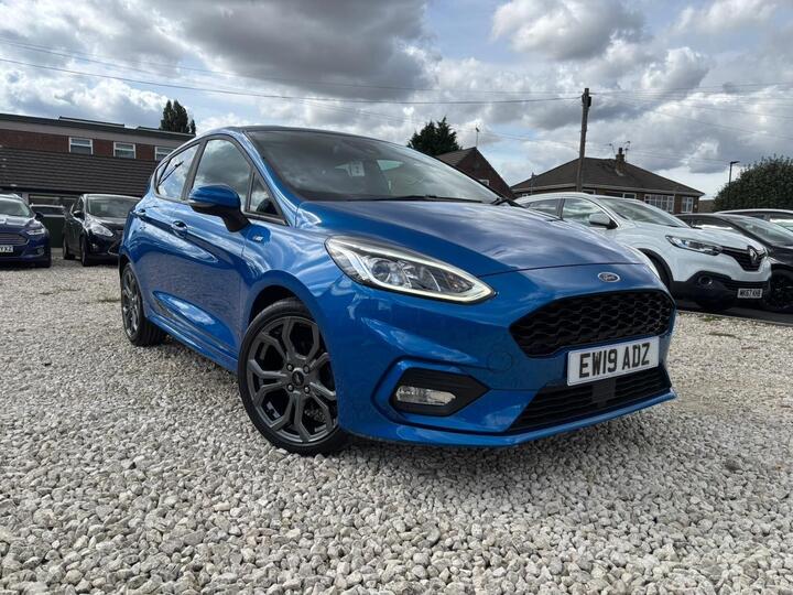 Ford Fiesta 1.0T EcoBoost ST-Line X Euro 6 (s/s) 5dr