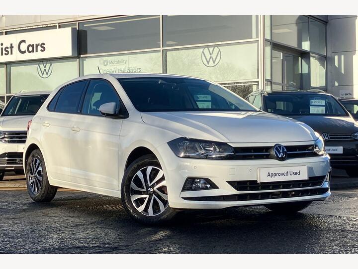 Volkswagen Polo 1.0 TSI Active DSG Euro 6 (s/s) 5dr Volkswagen Polo 1.0 TSI Active DSG Euro 6 (s/s) 5dr