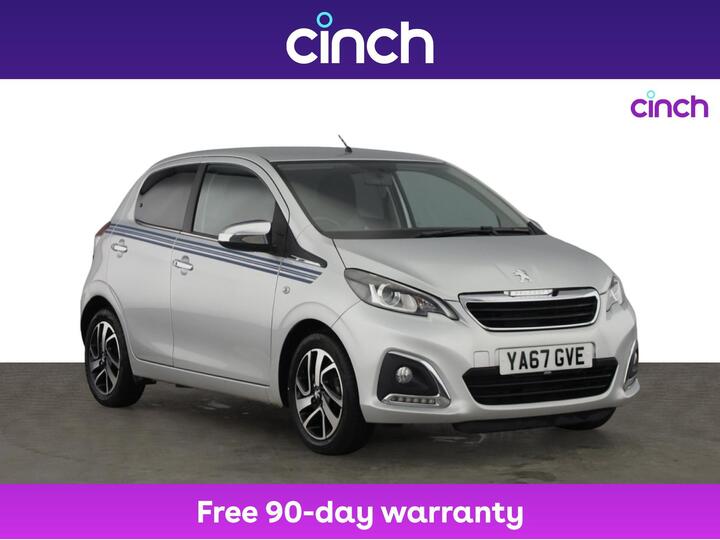 Peugeot 108 1.2 PureTech Collection Euro 6 5dr Peugeot 108 1.2 PureTech Collection Euro 6 5dr