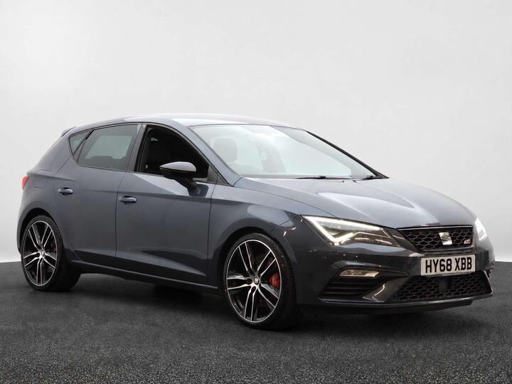 SEAT LEON 2.0 TSI Cupra 290 DSG Euro 6 (s/s) 5dr
