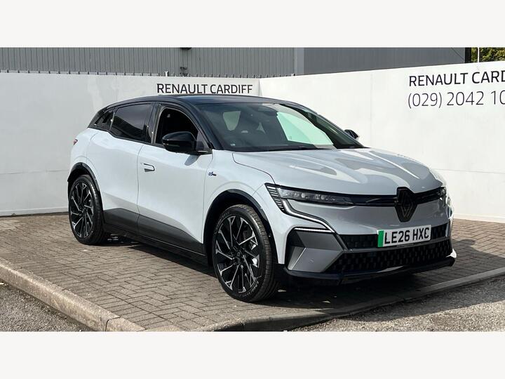 Renault MEGANE E-TECH 100% ELECTRIC Comfort Range 60kWh Techno Esprit Alpine Auto 5dr