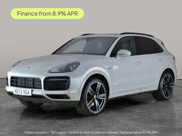 Porsche Cayenne 3.0 V6 E-Hybrid 17.9kWh Platinum Edition TiptronicS 4WD Euro 6 (s/s) 5dr (3.6kW Charger)