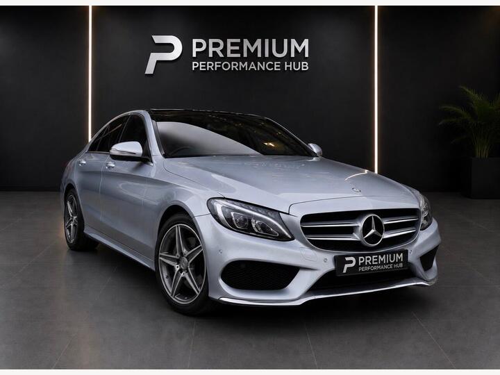 Mercedes-Benz C Class 2.1 C250d AMG Line (Premium Plus) 7G-Tronic+ Euro 6 (s/s) 4dr