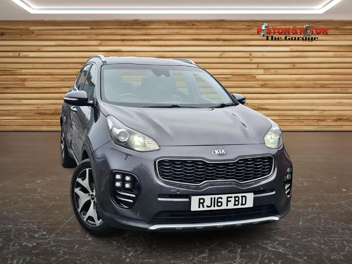 Kia Sportage 1.6 T-GDi GT-Line DCT AWD Euro 6 5dr
