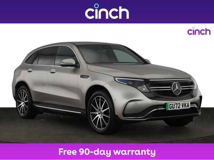 Mercedes-Benz EQC EQC 400 80kWh AMG Line Auto 4MATIC 5dr