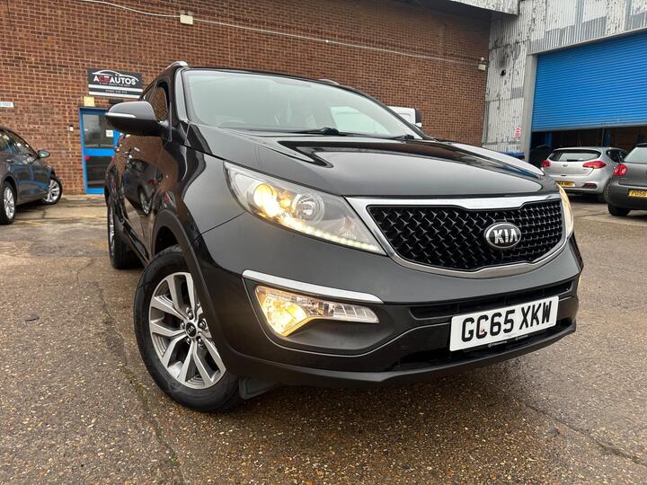 Kia Sportage 1.6 GDi EcoDynamics Axis Edition 2WD Euro 6 (s/s) 5dr