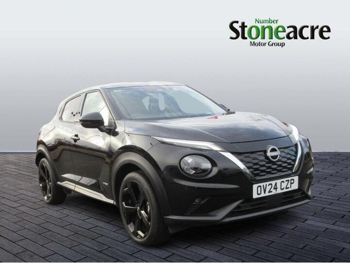Nissan Juke 1.6 Tekna Auto Euro 6 5dr