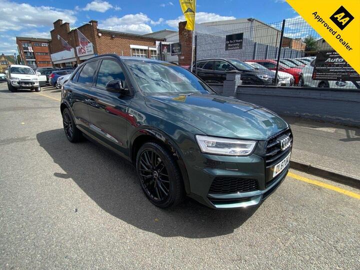 Audi Q3 2.0 TDI Black Edition Quattro Euro 6 (s/s) 5dr