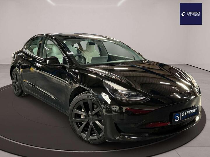 Tesla Model 3 Standard Range Plus Auto RWD 4dr Tesla Model 3 Standard Range Plus Auto RWD 4dr