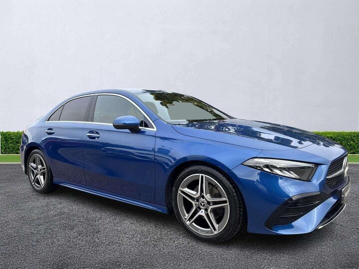 Mercedes-Benz A CLASS 1.3 A180h MHEV AMG Line (Executive) 7G-DCT Euro 6 (s/s) 4dr