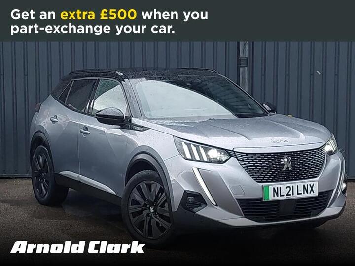 Peugeot E-2008 50kWh GT Premium Auto 5dr
