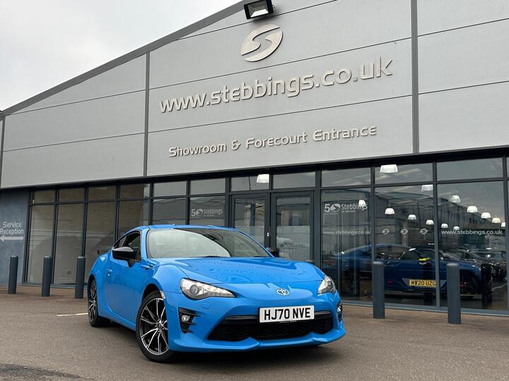Toyota GT86 2.0 Boxer D-4S Club Series Blue Edition Euro 6 2dr