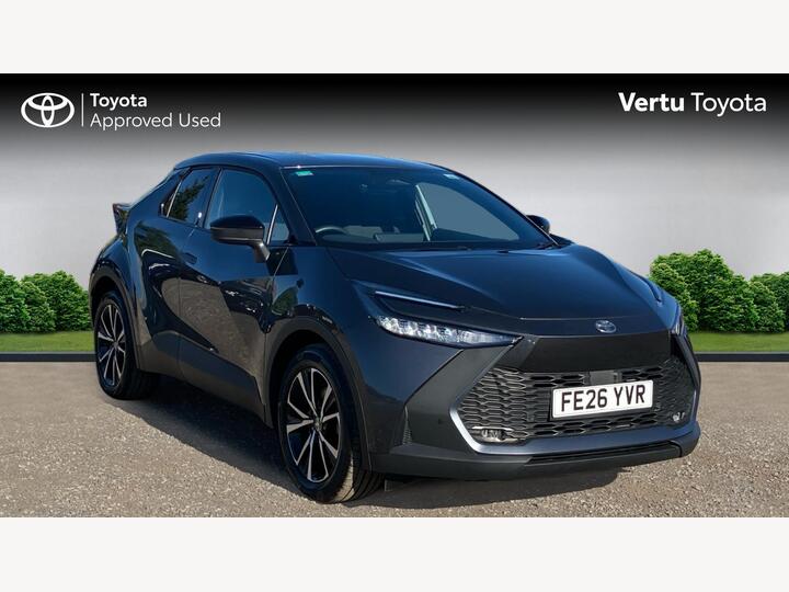Toyota C-HR 2.0 VVT 13.6kWh Design CVT Euro 6 (s/s) 5dr