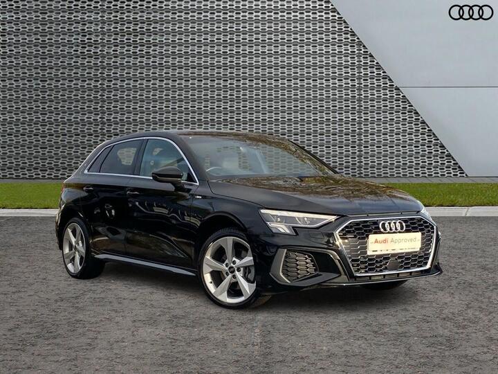 Audi A3 Sportback 1.4 TFSIe 40 S Line Sportback S Tronic Euro 6 (s/s) 5dr 13kWh