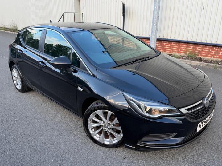 Vauxhall Astra 1.4i Turbo Tech Line Euro 6 5dr