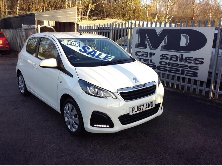 Peugeot 108 1.0 Active Euro 6 5dr