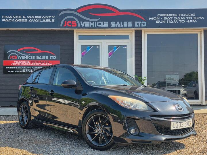 Mazda Mazda3 1.6d Tamura Euro 5 5dr
