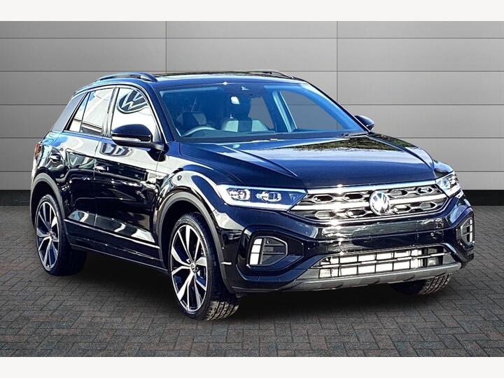 Volkswagen T-Roc 1.5 TSI Black Edition Plus DSG Euro 6 (s/s) 5dr