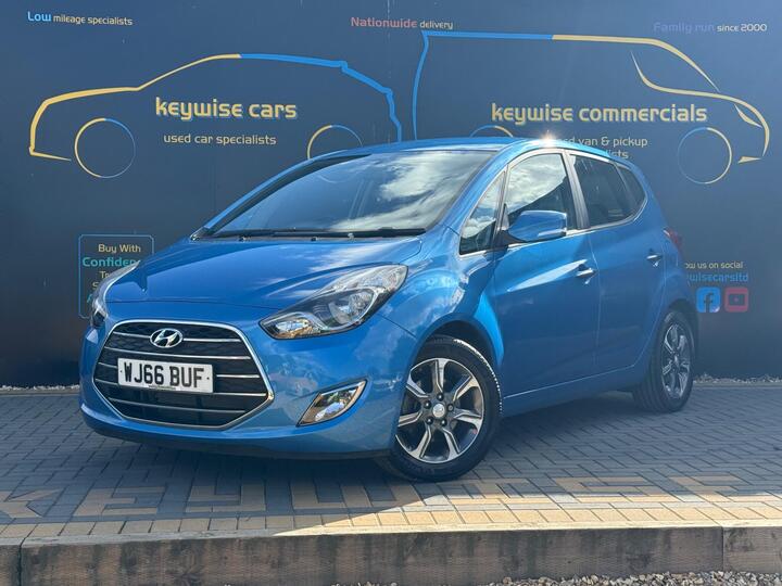 Hyundai Ix20 1.4 Blue Drive SE Euro 6 (s/s) 5dr