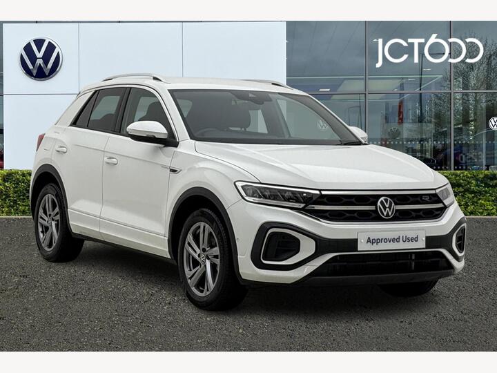 Volkswagen T-Roc 1.5 TSI R-Line DSG Euro 6 (s/s) 5dr Volkswagen T-Roc 1.5 TSI R-Line DSG Euro 6 (s/s) 5dr