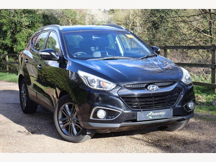 Hyundai IX35 1.7 CRDi SE Euro 5 (s/s) 5dr