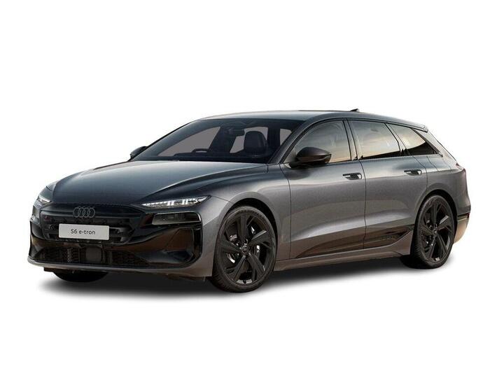 Audi S6 Avant 100kWh Black Edition Auto Quattro 5dr