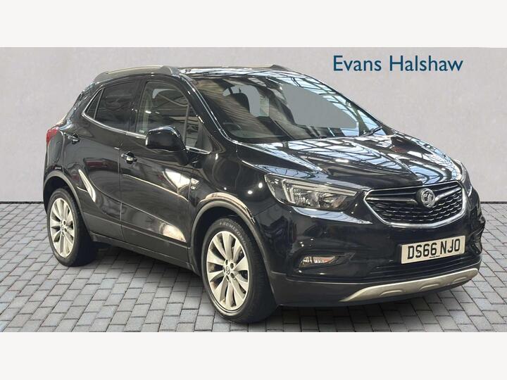 Vauxhall MOKKA X HATCHBACK 1.4i Turbo Elite Euro 6 (s/s) 5dr