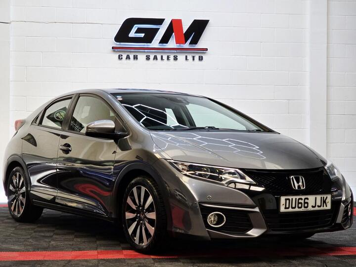 Honda CIVIC 1.8 I-VTEC SE Plus (Navi) Auto Euro 6 5dr