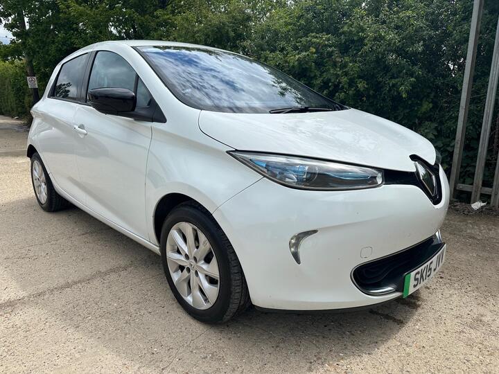 Renault Zoe 22kWh Dynamique Intens Auto 5dr (Battery Lease)