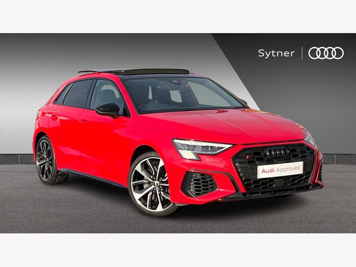 Audi S3 2.0 TFSI Vorsprung Sportback S Tronic Quattro Euro 6 (s/s) 5dr