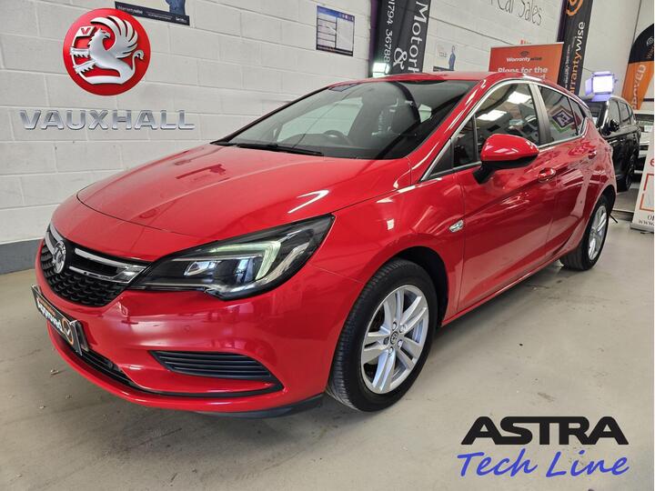 Vauxhall Astra 1.0i Turbo EcoFLEX Tech Line Euro 6 (s/s) 5dr