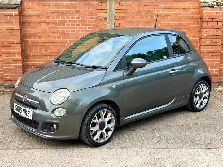 Fiat 500 1.2 S Euro 6 (s/s) 3dr
