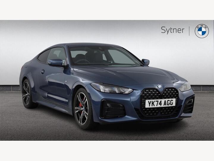 BMW 4 Series 2.0 420i M Sport Auto Euro 6 (s/s) 2dr BMW 4 Series 2.0 420i M Sport Auto Euro 6 (s/s) 2dr