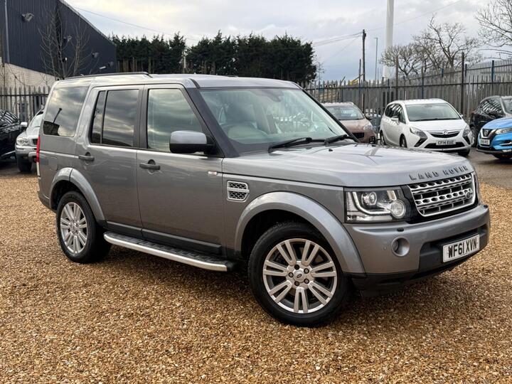 Land Rover Discovery 4 3.0 SD V6 XS Auto 4WD Euro 5 5dr