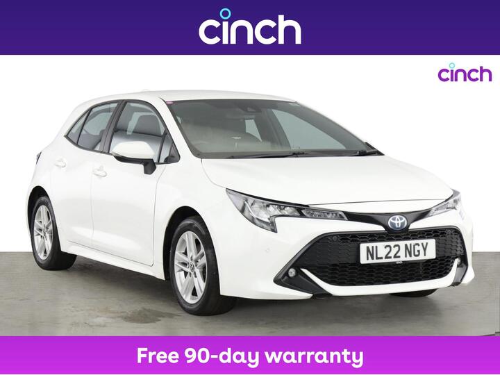 Toyota Corolla 1.8 VVT-h Icon Tech CVT Euro 6 (s/s) 5dr