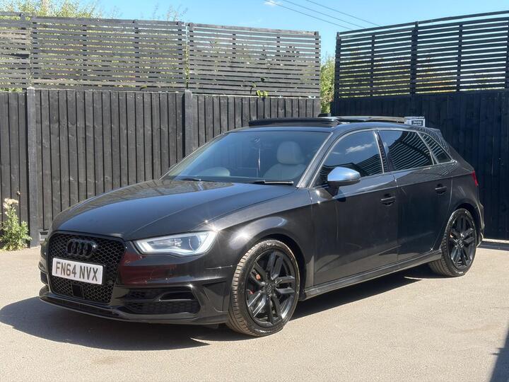 Audi S3 2.0 TFSI Sportback Quattro Euro 6 (s/s) 5dr