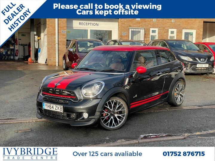 MINI COOPER 1.6 John Cooper Works Auto ALL4 Euro 5 3dr